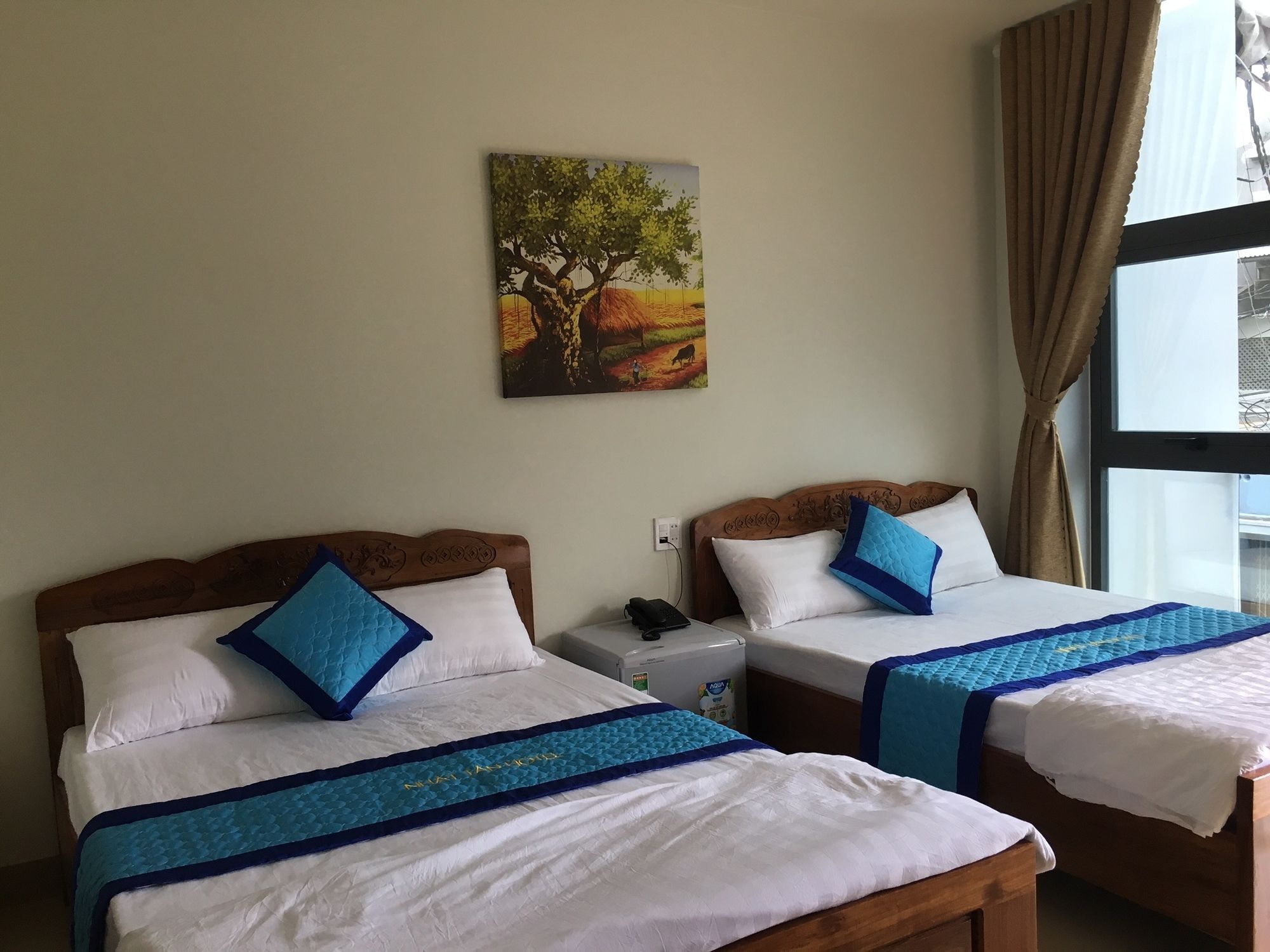 Nhat Tan Hotel Quy Nhon Exterior foto